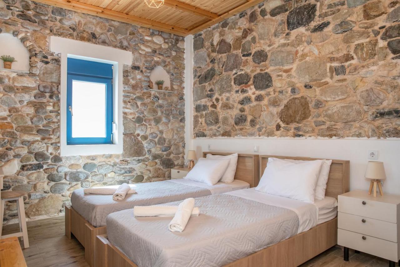 Melina Seafront Stone House Kardamena (Kos) Exterior photo